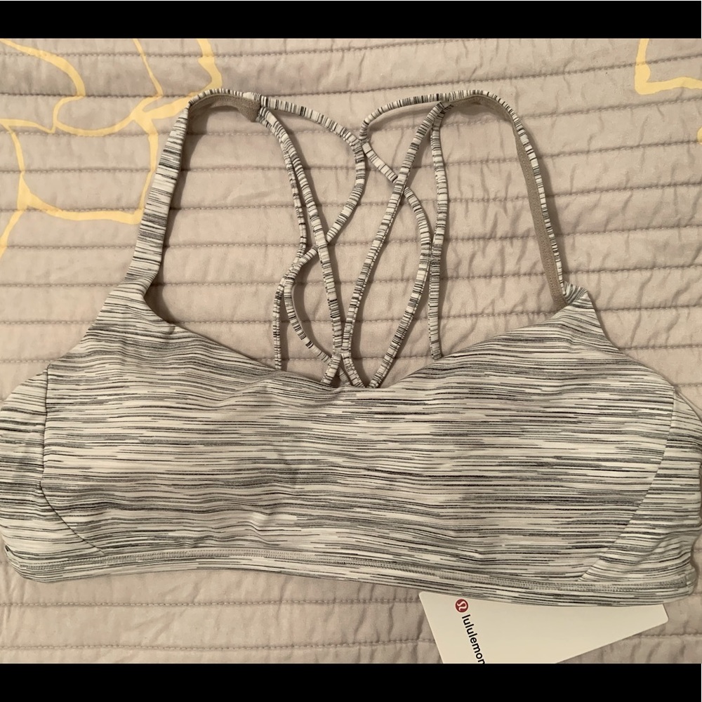 Lululemon sports bra, Free To Be Zen, 14
